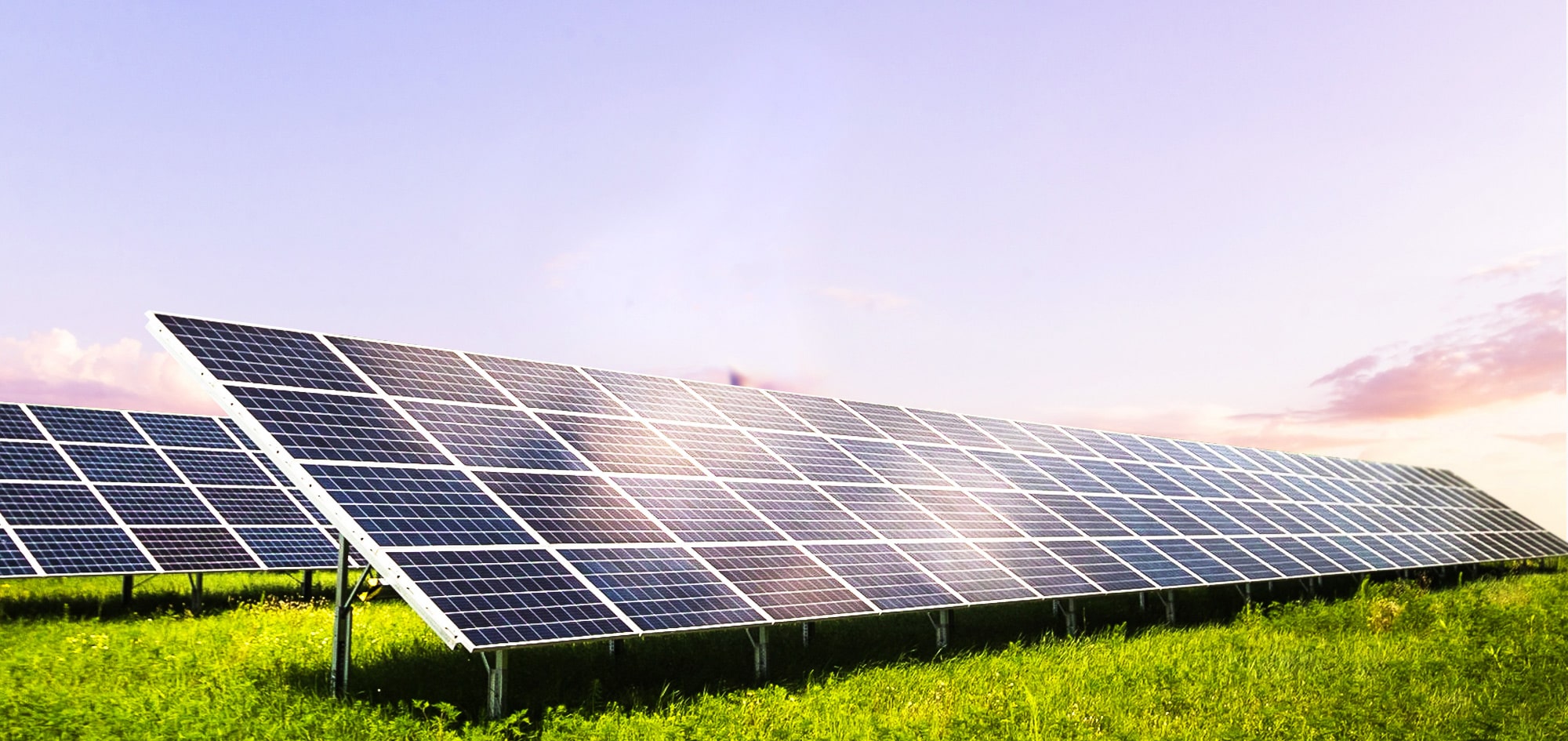 Centrale photovoltaïque au sol de grande échelle sous régime d'autorisations